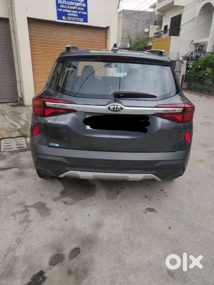 Kia Seltos Diesel 2020
