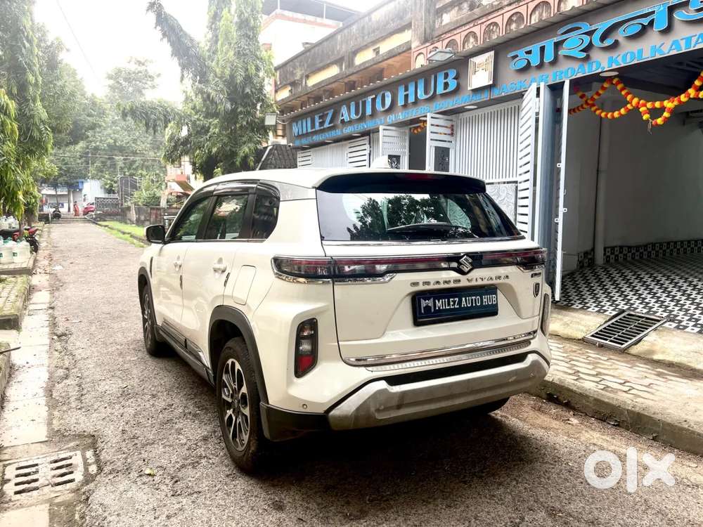 Maruti Suzuki Grand Vitara 1.5 Zeta Smart Hybrid, 2024, Petrol