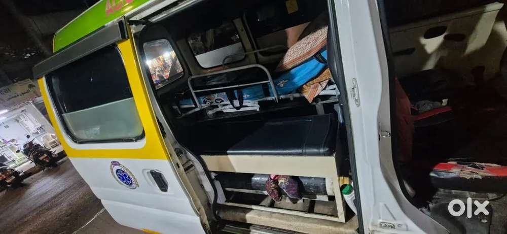 Ambulance 2014 Cng N Petrol