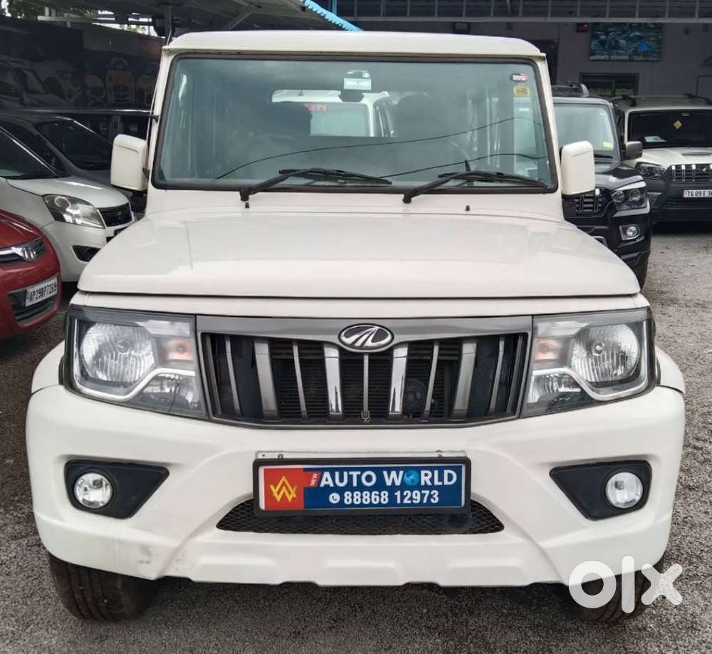 Mahindra Bolero 1.5 B6 (o), 2021, Diesel