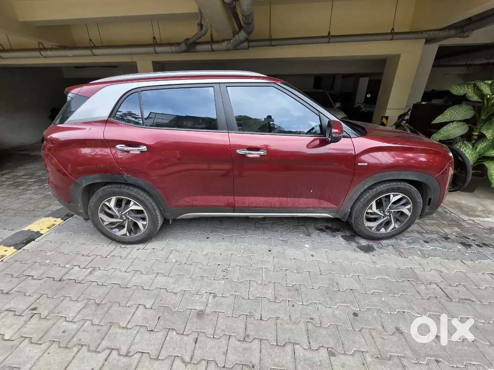 Hyundai Creta Facelift 2021 Petrol Automatic