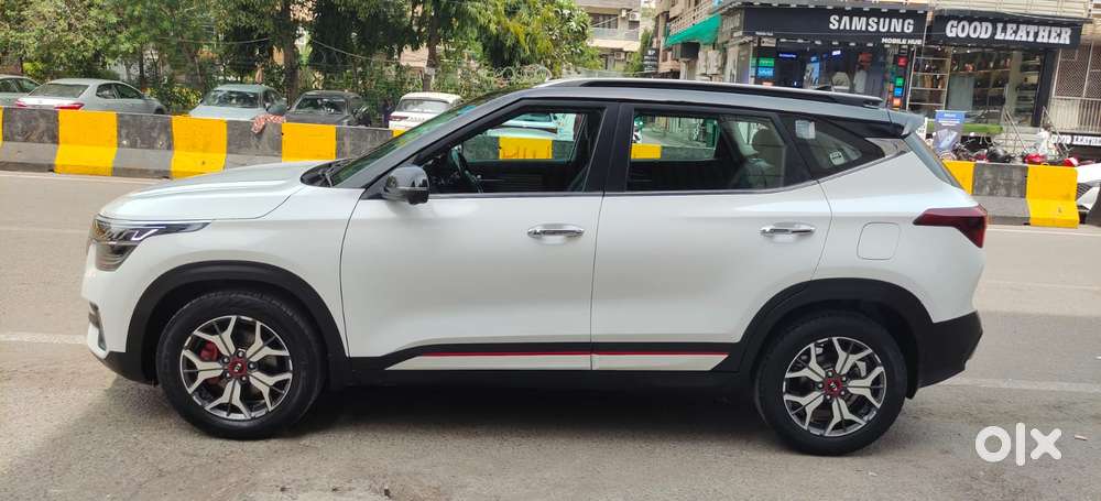 Kia Seltos Gtx Plus 1.5 Turbo Petrol Dct, 2021, Petrol