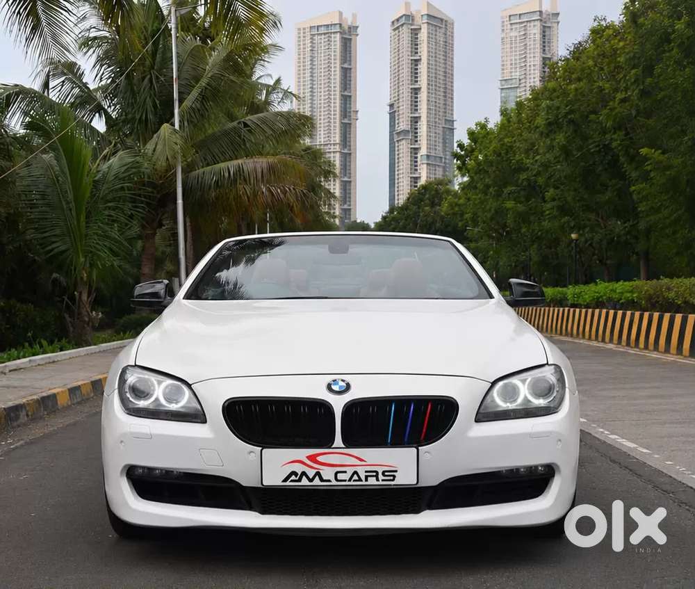 Bmw 6 Series 650 I Coupe, 2012, Petrol