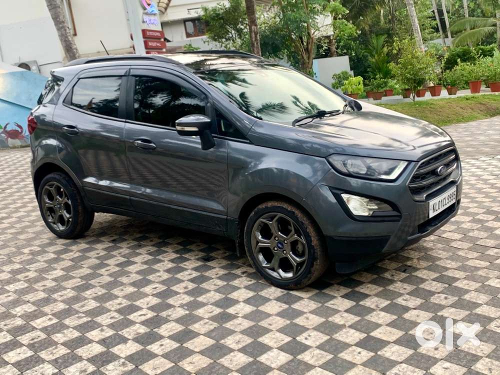 Low Km Ford Ecosport 2019 Diesel