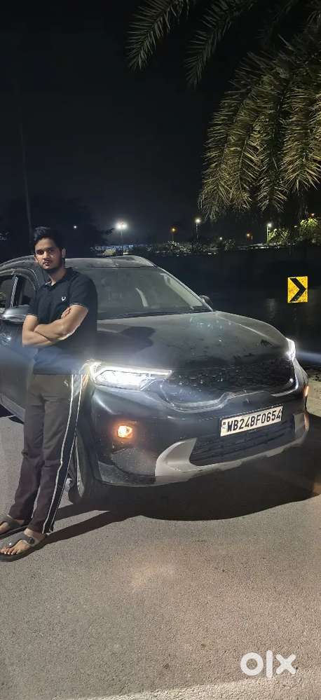 Kia Sonet 2022 Imt Htk Plus Sunroof Petrol 26000 Km Driven