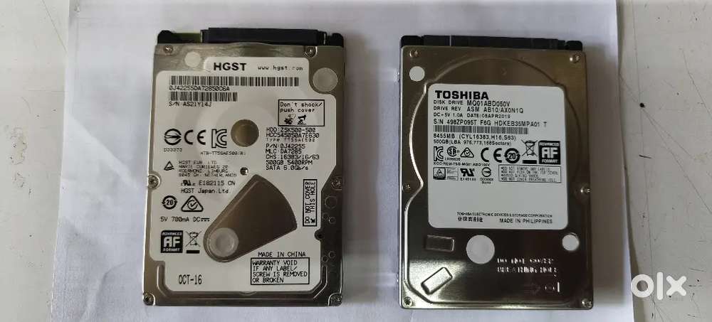 500gb sata hard disks for sale