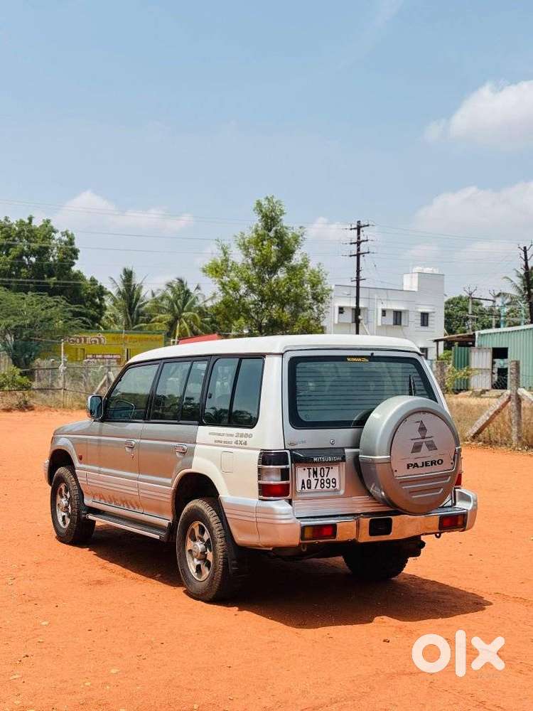 Mitsubishi Pajero Glx 4x4, 2008, Diesel