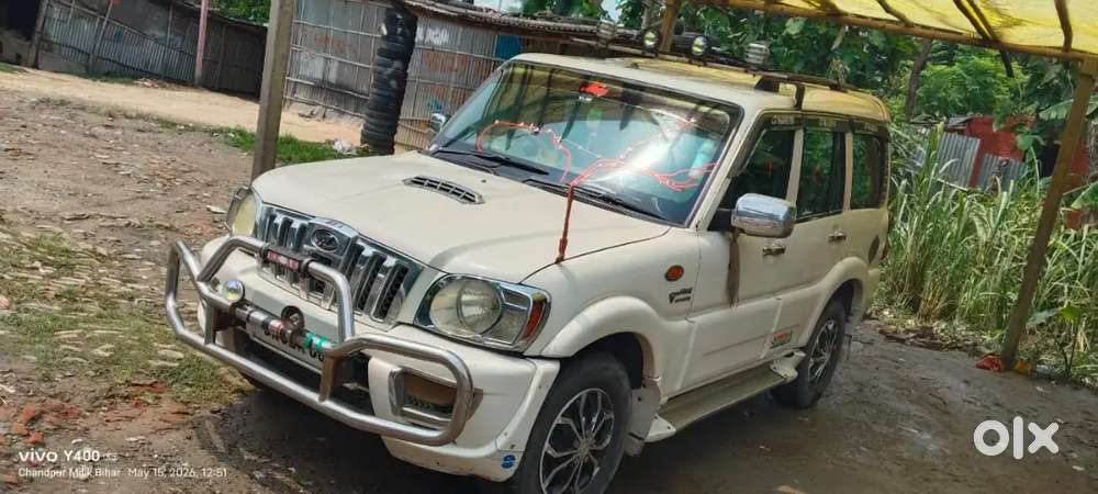 Mahindra Scorpio Classic 2012 Diesel 110000 Km Driven