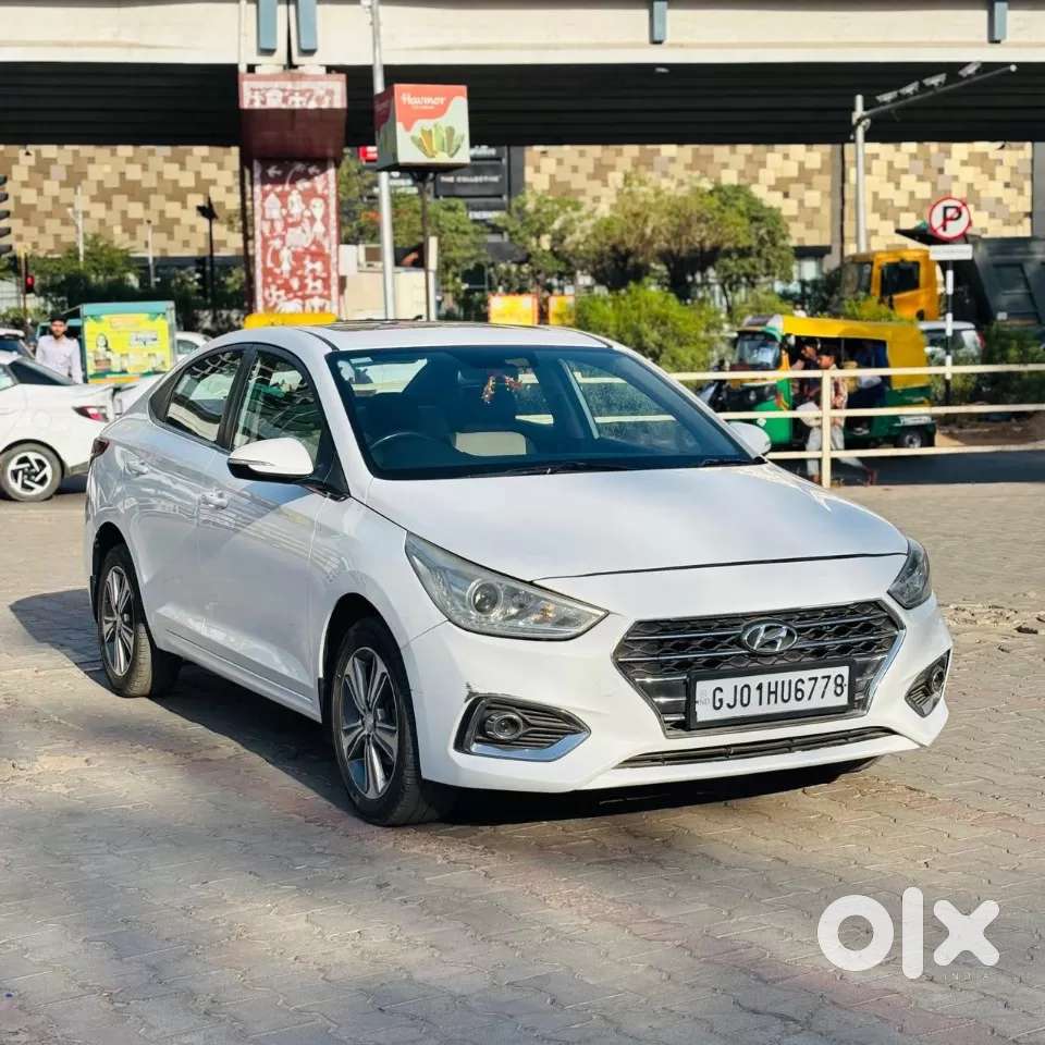 Hyundai Verna 1.6 Crdi Sx Plus At, 2017, Diesel