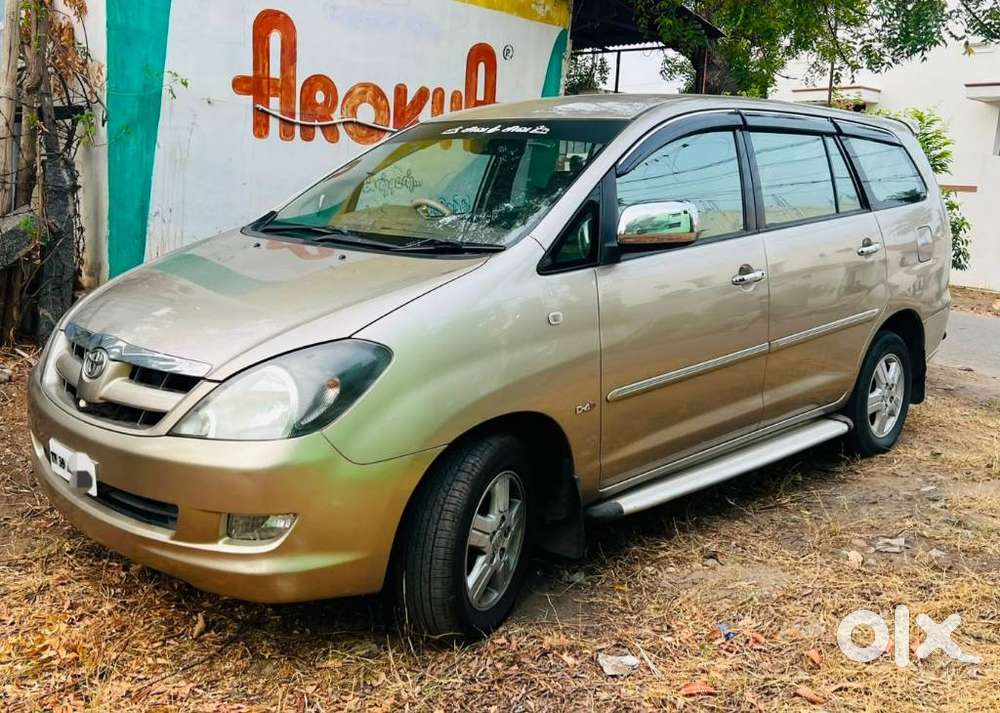 Toyota Innova 2.5 V 7 Str, 2009, Diesel