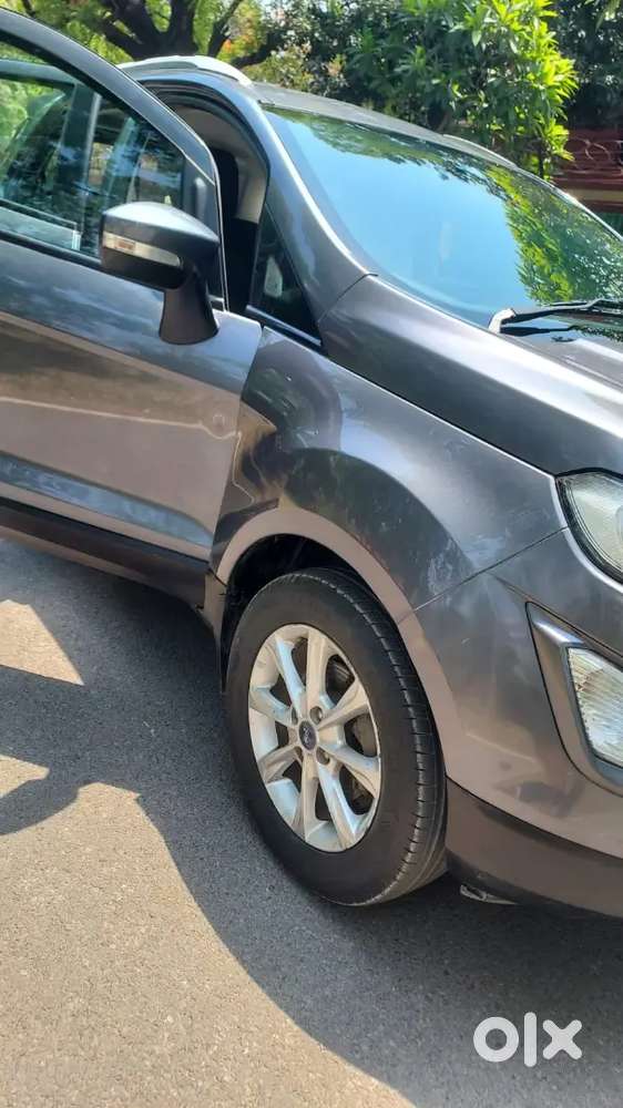 2018 Ecosport Titanium Petrol 1.5