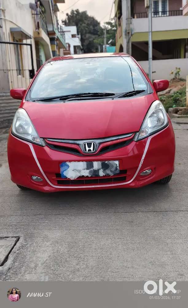Honda Jazz 2012 Petrol Well Maintained