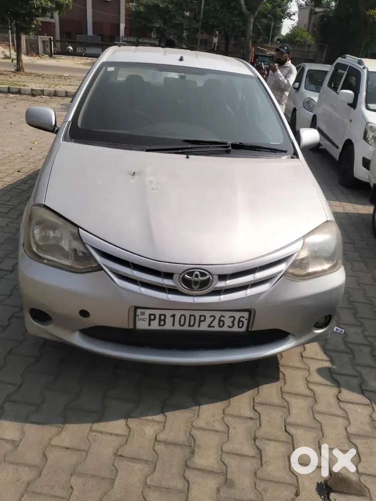 Toyota Etios Diesel [2010-2012] 2012