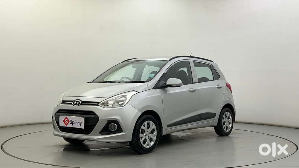 Hyundai Grand I10 1.2 Kappa Sportz, 2015, Petrol