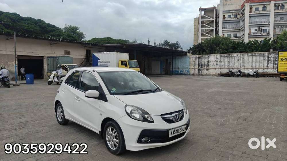 Honda Brio Vx Mt, 2013, Petrol