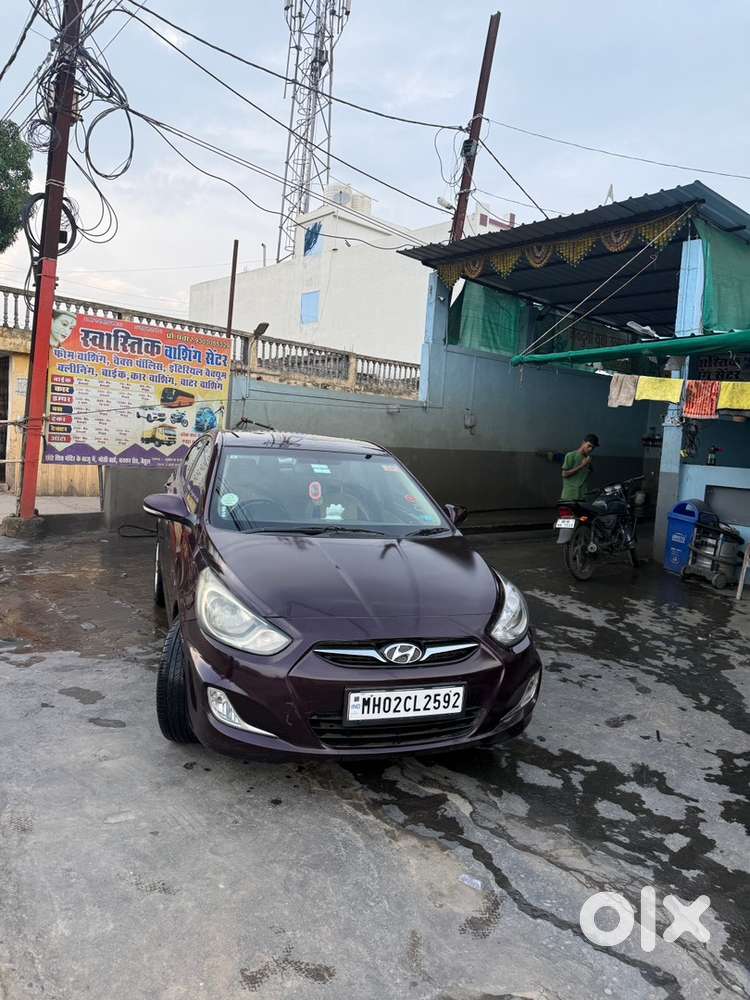 Hyundai Verna Diesel Manual 2012 Car
