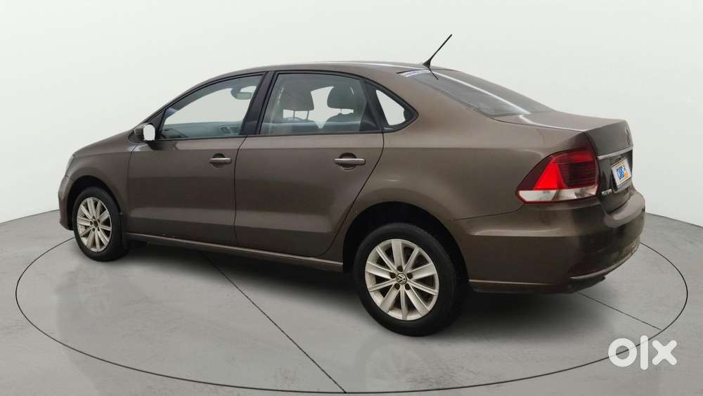 Volkswagen Vento 2010-2013 Petrol Highline At, 2017, Petrol