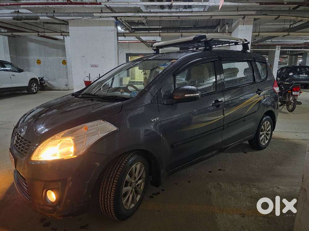 Very Well Maintained Ertiga Car.
