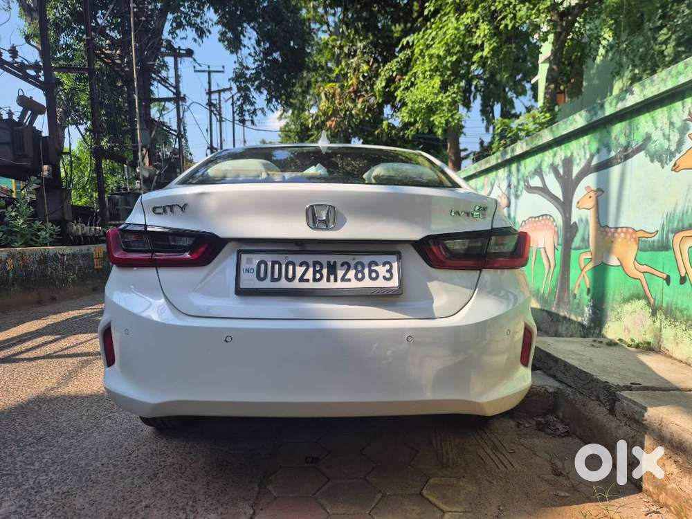 Honda City Zx 2020 Petrol 112000 Km Driven In Excellent Condition