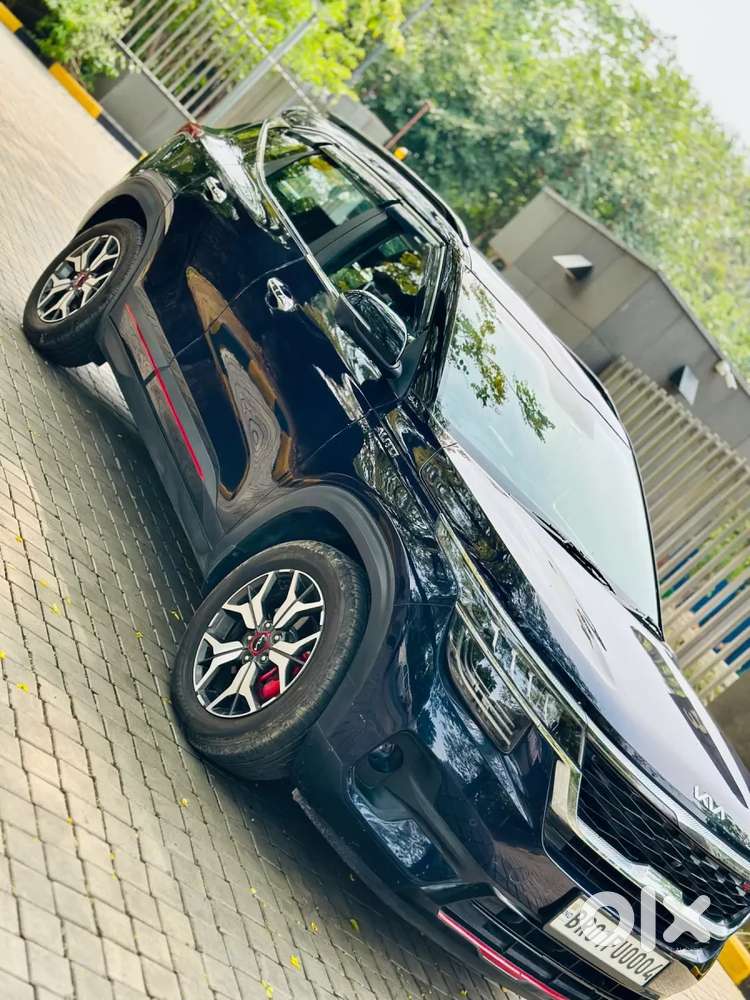 Kia Seltos 1.5 X-line Diesel At, 2022, Diesel