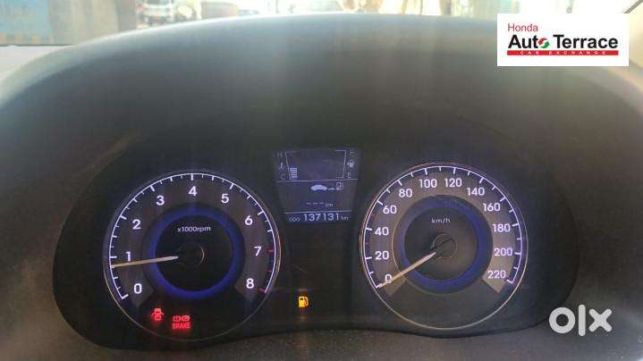 Hyundai Verna 2016-2017 1.6 Vtvt At Sx, 2013, Petrol