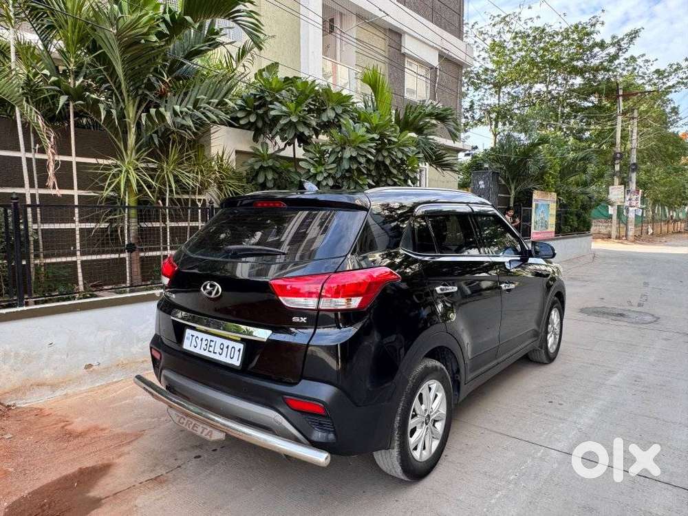 Hyundai Creta 1.6 Sx, 2018, Diesel