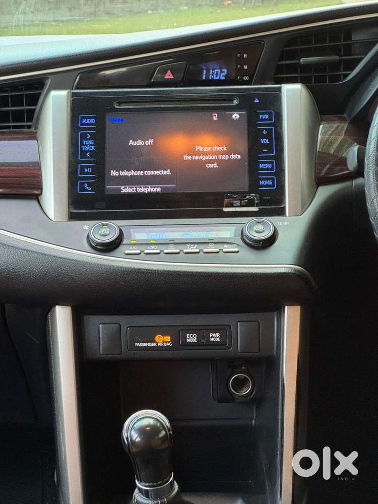 Toyota Innova Crysta 2.8 Gx At 8s, 2017, Diesel