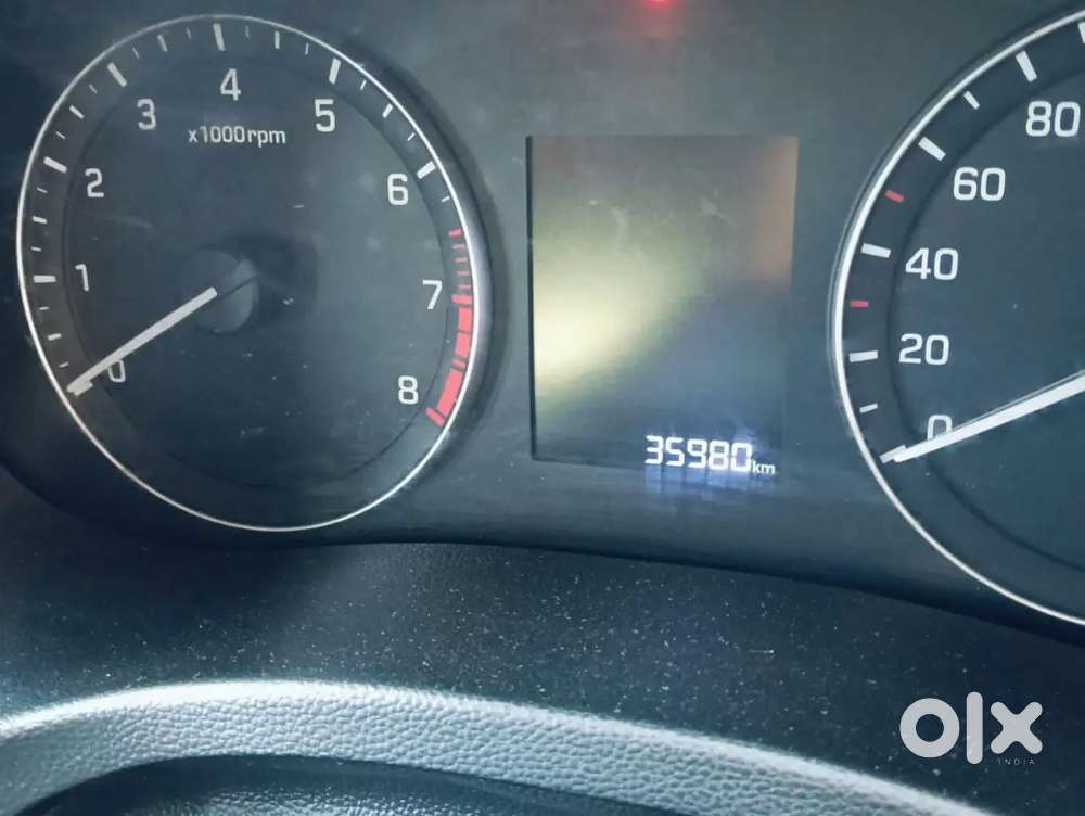 Hyundai Creta 2018 Petrol  Model Driven 37000 Km