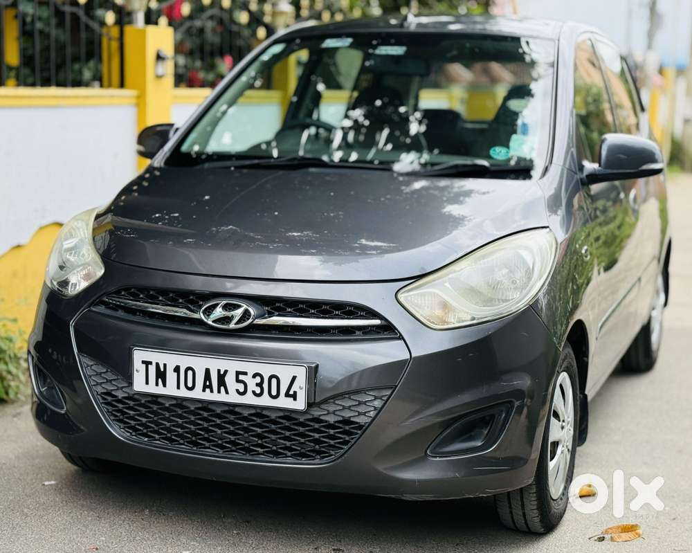 Hyundai I10 Sportz 1.2 Kappa Vtvt, 2013, Petrol