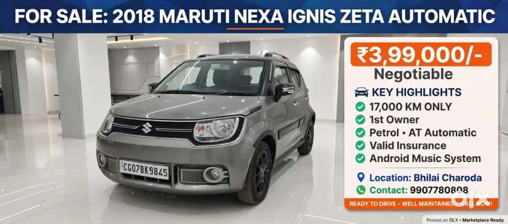 Maruti Ignis 1.3 Zeta 2018