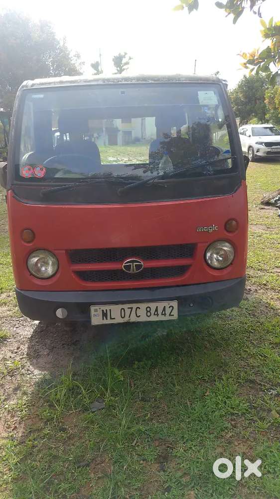 It's Tata Magic.. Need Some Maintenance
