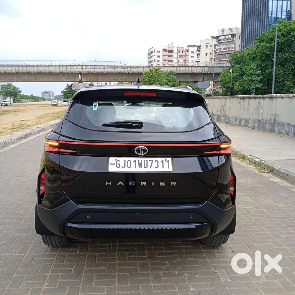 Tata Harrier Fearless Plus Dark Edition At, 2024, Diesel