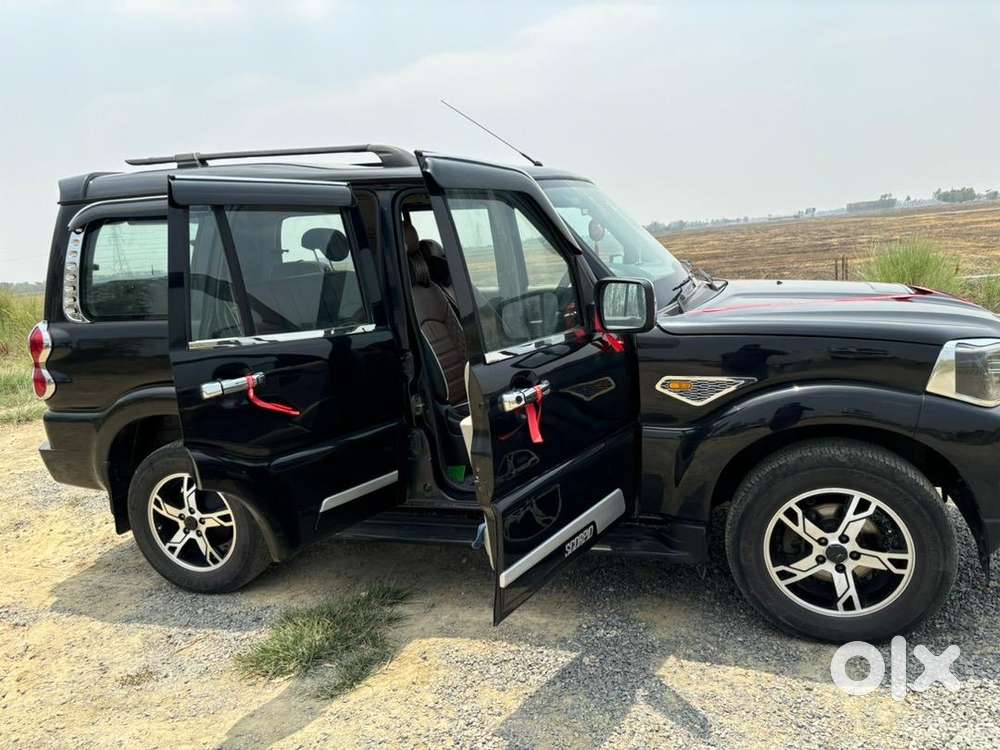 Mahindra Scorpio 2017 Diesel Good Condition