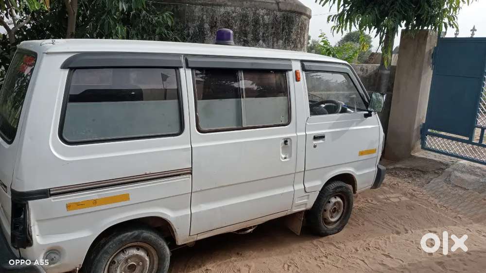 Maruti Suzuki Omni 2012