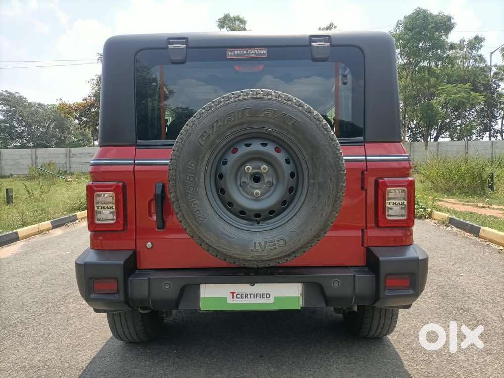 Mahindra Thar 2.0 Ax Convertible Diesel Mt 4 Str, 2023, Diesel
