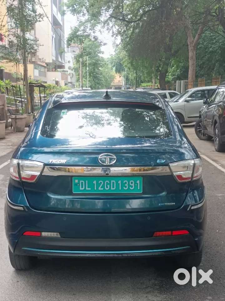 Tata Tigor Ev Xz Plus Lux, 2022, Electric