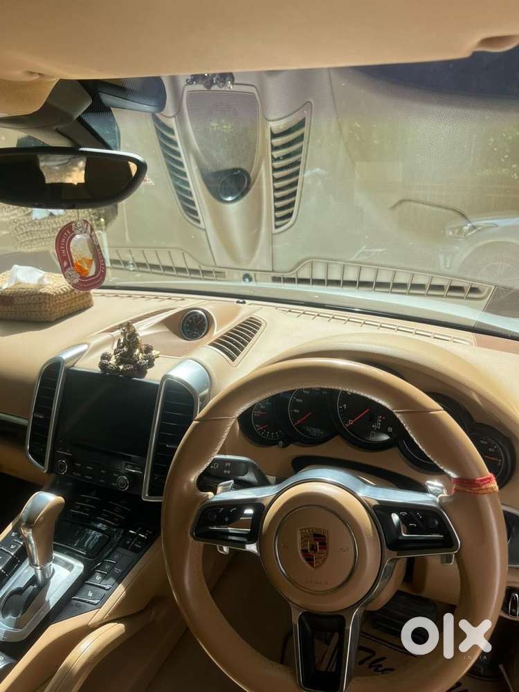 Porsche Cayenne Base, 2018, Petrol