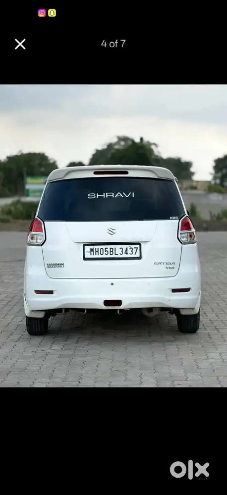 Maruti Suzuki Ertiga Vdi 2012