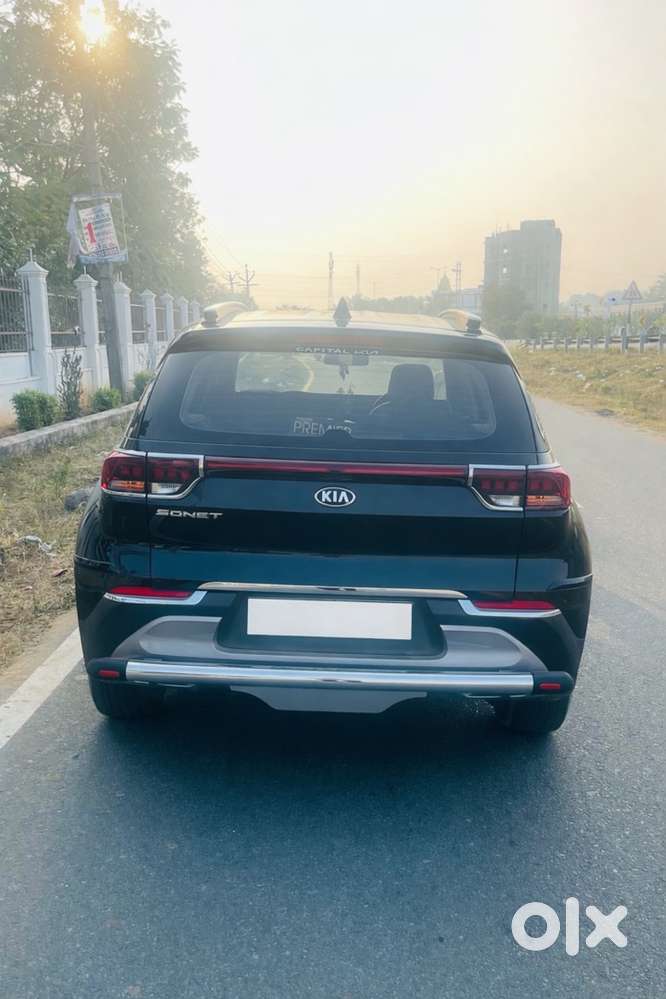 Kia Sonet 2021 Petrol Well Maintained