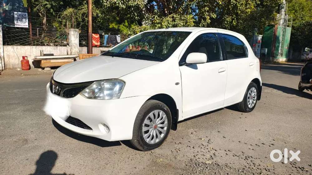 Toyota Etios Liva 2013 Cng & Hybrids 11000 Km Driven