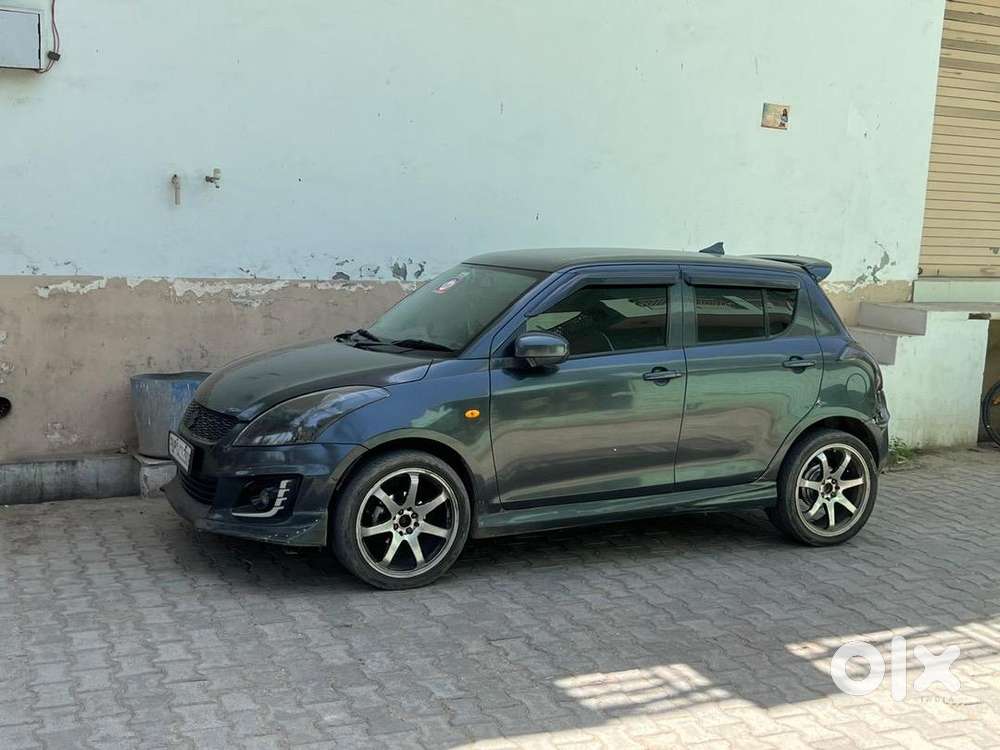 Modified Maruti Suzuki Swift 2016 Petrol Well Maintained