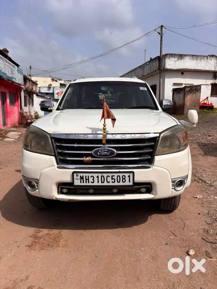 Ford Endeavour Diesel 2010 White