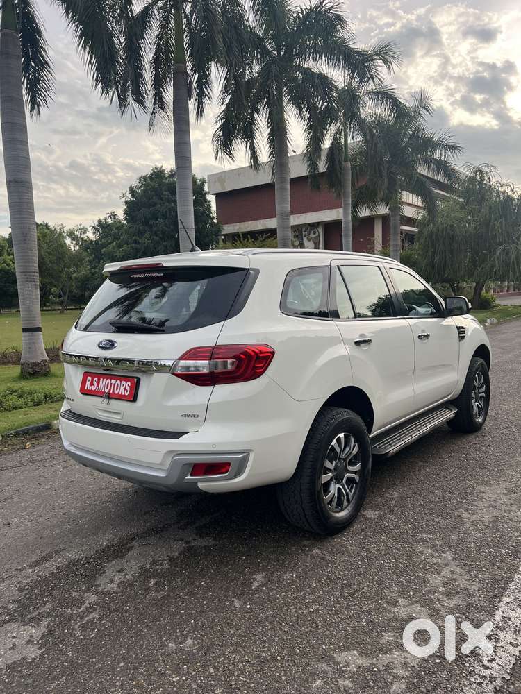 Ford Endeavour Titanium Plus 4x4 At, 2020, Diesel