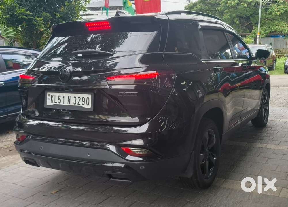Mg Hector Plus 2022 Car