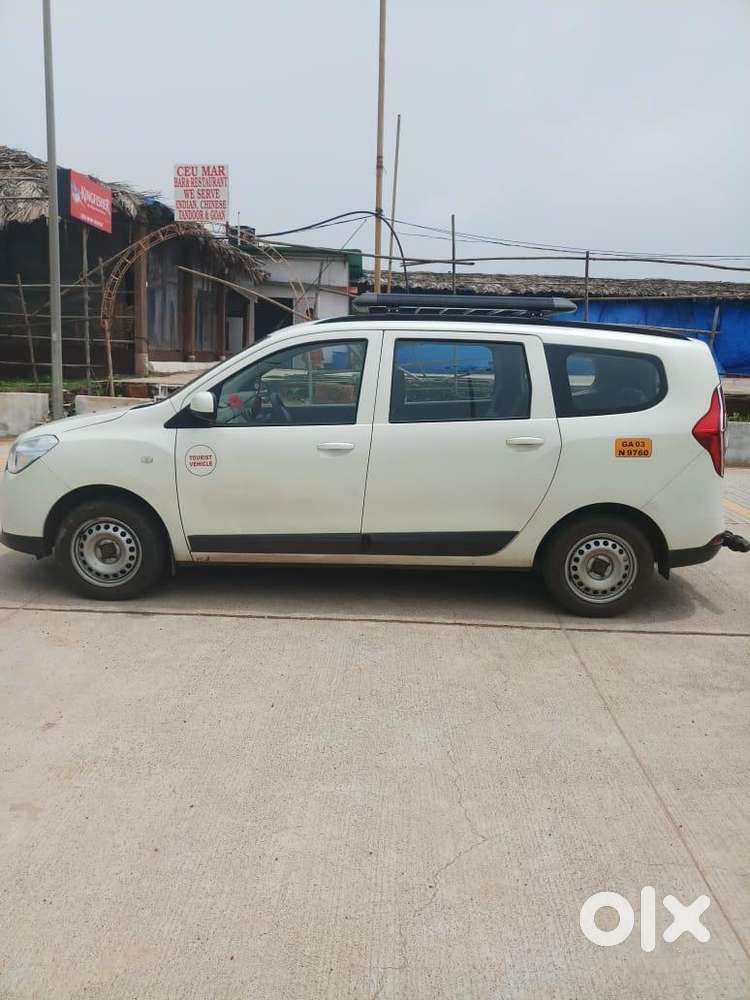 Renault Lodgy 2017 Diesel Well Maintained