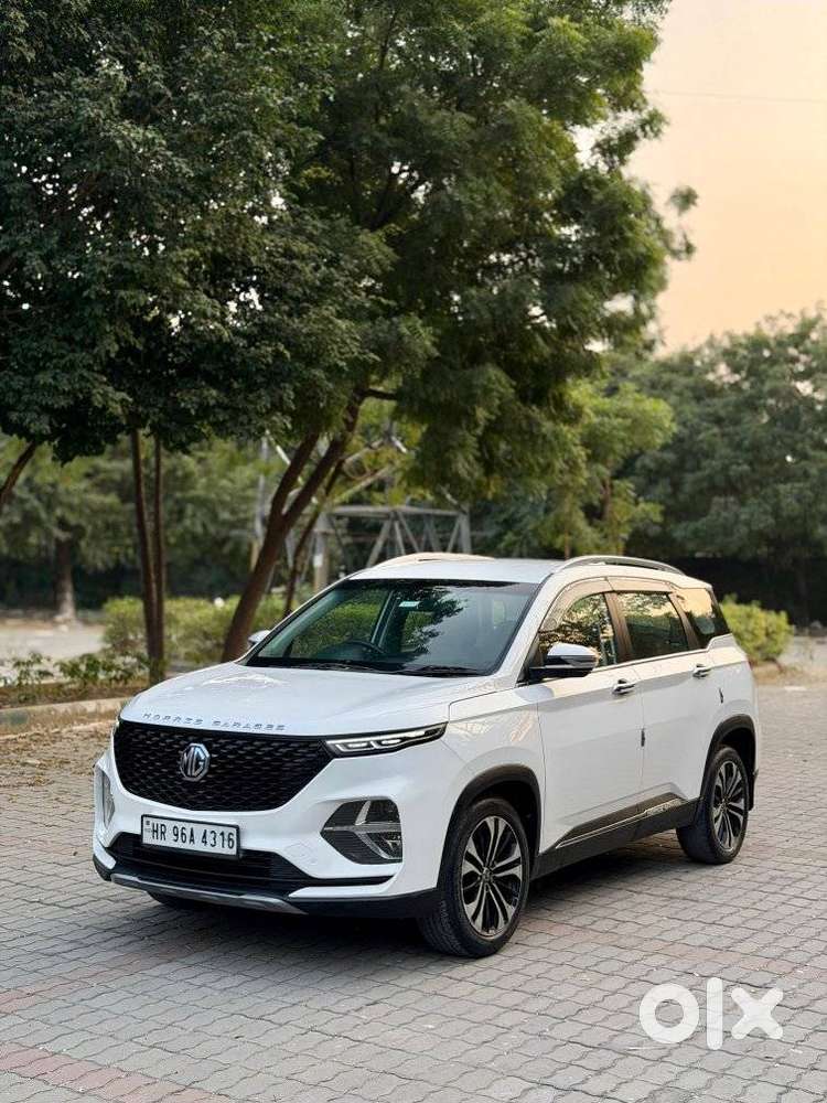 Mg Hector Plus Smart 2.0 Turbo Diesel 7 Str, 2021, Diesel