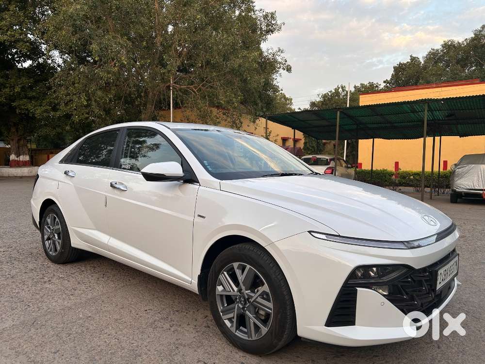 Hyundai Verna Sx(o) Ivt (top-end) – October 2024 Model- Mint Condition