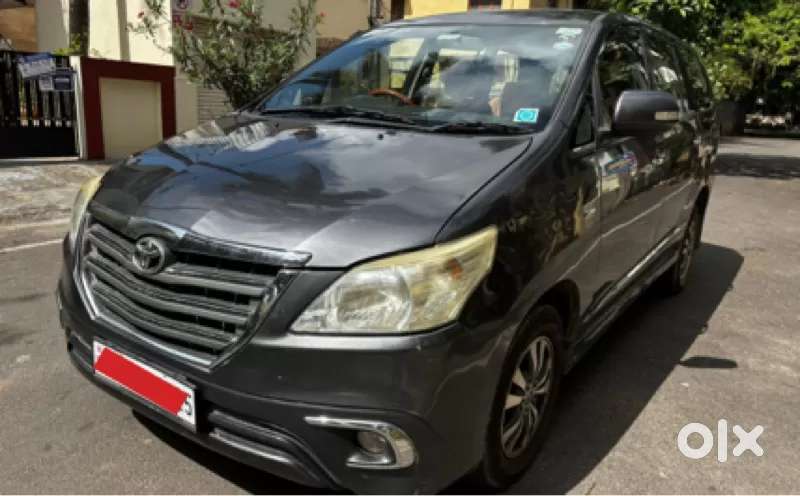 Toyota Innova 2.5 Vx 8 Str, 2015, Diesel