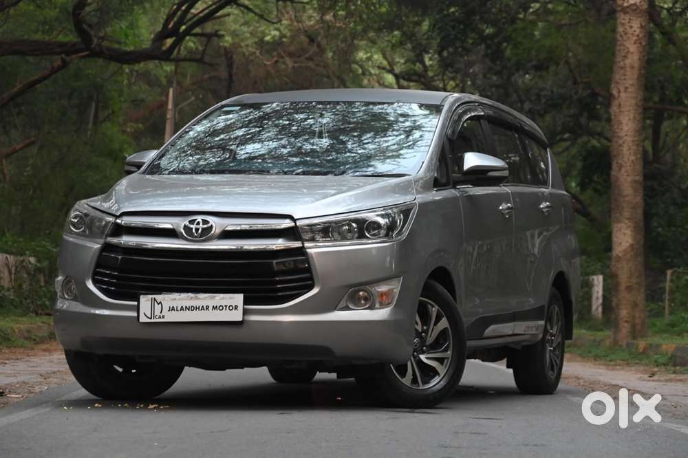 Toyota Innova Crysta 2.8 Zx At, 2017, Diesel