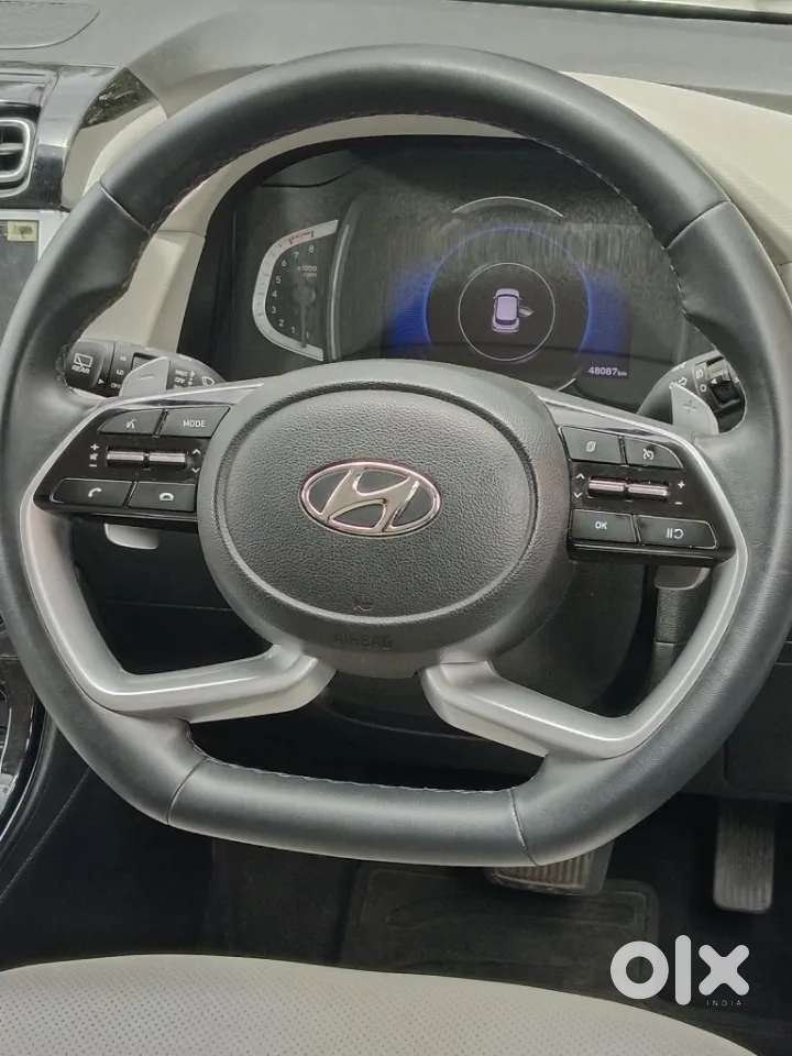 Hyundai Creta Sx (o) 1.5 Petrol Cvt, 2022, Petrol
